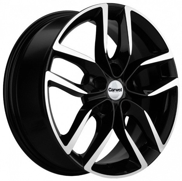 

Литые диски Carwel Кутыр 1708 17x6.5" 5x108мм DIA 65.1мм ET 43мм ABT