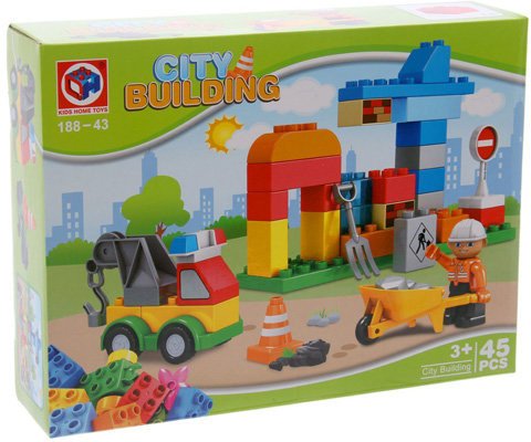 

Конструктор Kids Home Toys Городские строители 188-43 2496918