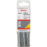 Набор оснастки для электроинструмента Bosch 2608585610 (10 предметов)