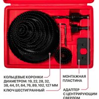 Набор коронок P.I.T. AWOD05-0015