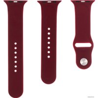 Набор ремешков Evolution AW44-S01 для Apple Watch 42/44 мм (wine red)