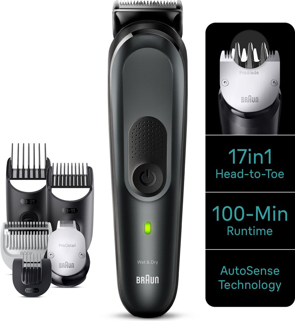 

Универсальный триммер Braun MGK7491