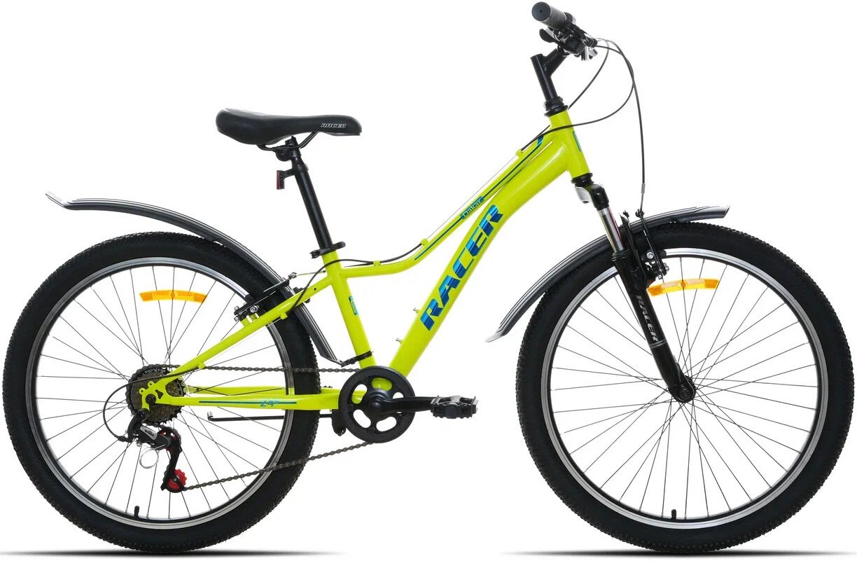 

Велосипед Racer Dakar 24 р.12 2025 (зеленый)