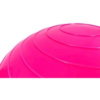 Балансир AMETIST Bosu Ball (розовый)