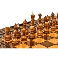 Шахматы/нарды Haleyan Бриз-2 50 kh144-5