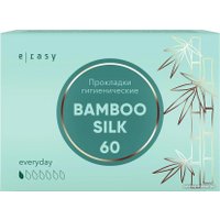 Прокладки ежедневные E-Rasy Bamboo Silk Everyday (60 шт)