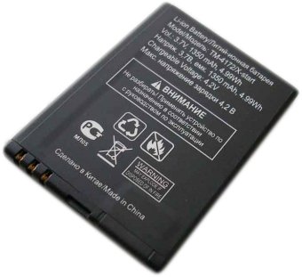 

Аккумулятор для телефона TeXet X-start (TM-4172)