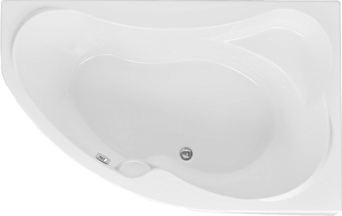 

Ванна Aquanet Capri 170x110 R (с каркасом)