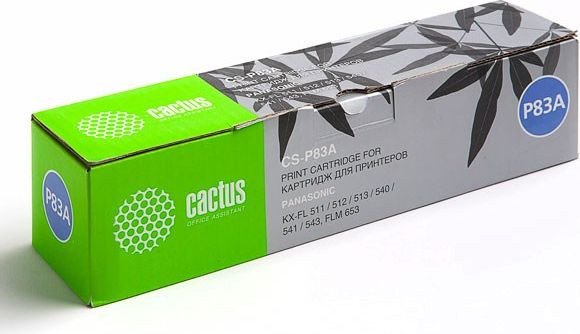 

Картридж CACTUS CS-P83A (аналог Panasonic P83A)