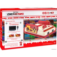 Игровая приставка Retro Genesis 8 Bit HD (2 геймпада, 300 игр)