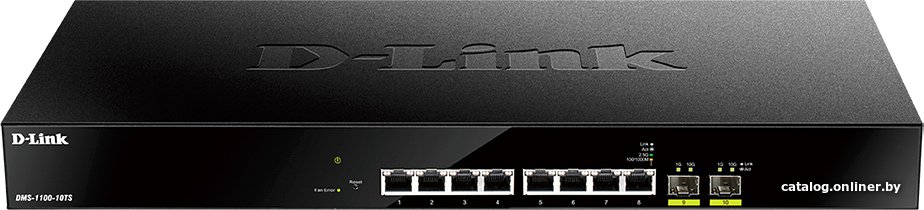 Настраиваемый коммутатор D-Link DMS-1100-10TS