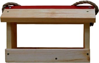 Кормушка для птиц КомфортПром С козырьком 10221202