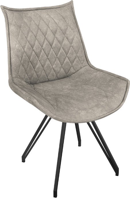 

Стул Трия Фэнди К4 (черный муар/микровелюр Wellmart Dark Beige)