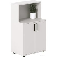 Комод Домаклево Браво 1 (белый) в Бресте