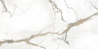 Керамогранит (плитка грес) Zerde Ceramics Calacatta Brown Mat 600x1200