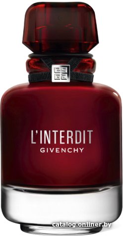 Парфюмерная вода Givenchy L'interdit Rouge EdP (80 мл)