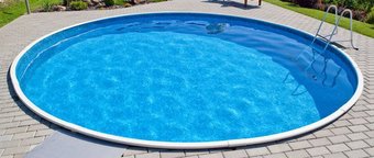 Стальной бассейн Mountfield Azuro премиум комплект AZBY4612FR7PREM (460x120)