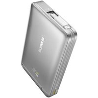 Внешний аккумулятор Baseus Nomos Qi2 Magnetic Power Bank 10000mAh (серебристый)