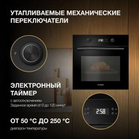 Электрический духовой шкаф Hyundai HEO 6650 BG