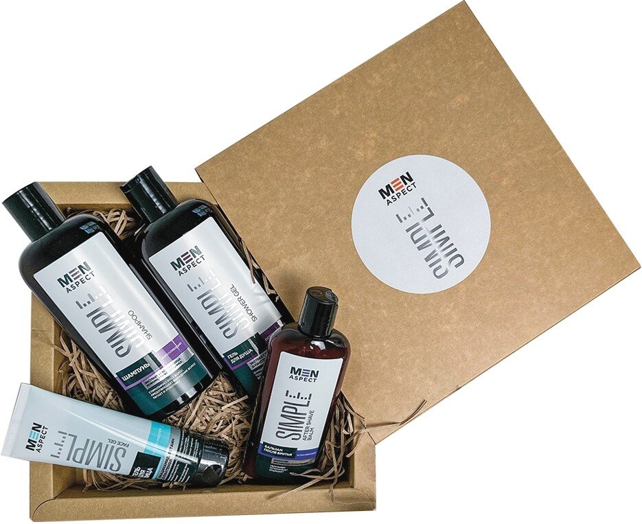 

Подарочный набор Modum Men Aspect Simple №1