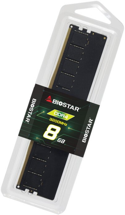 Оперативная память BIOSTAR 8ГБ DDR4 3200 МГц