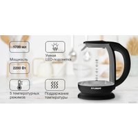 Электрический чайник Hyundai HYK-S3809