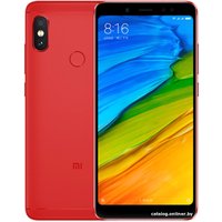 Телефон Xiaomi Redmi Note 5 4GB/64GB M1803E7SG международная версия (красный)