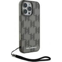 Чехол для телефона Lagerfeld PC/TPU Monogram для iPhone 16 Pro Max KLHCP16XHKDPNSK