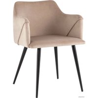 Стул Stool Group Джоэл с подлокотниками vd-joel-b5 (велюр бежевый)