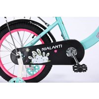 Детский велосипед Nialanti Luna 16 2025 (бирюзовый, разобранный)