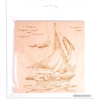 Доска для выжигания Rexant Кормушка для птиц 12-0934