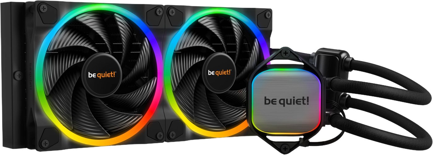 

Система жидкостного охлаждения для процессора be quiet! Pure Loop 2 FX 280mm BW014