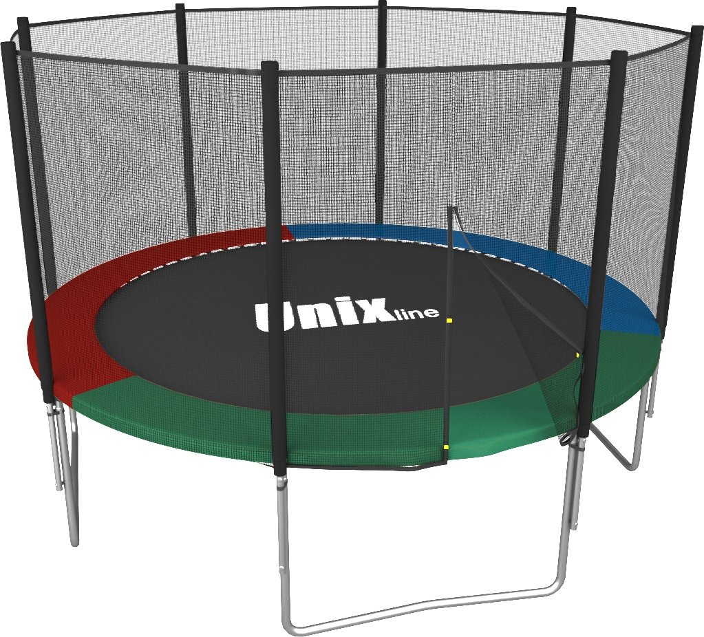 

Батут Unix Line Simple 8 ft Color (outside)