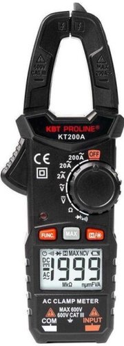 Токовые клещи КВТ PROLINE КТ 200А 79129