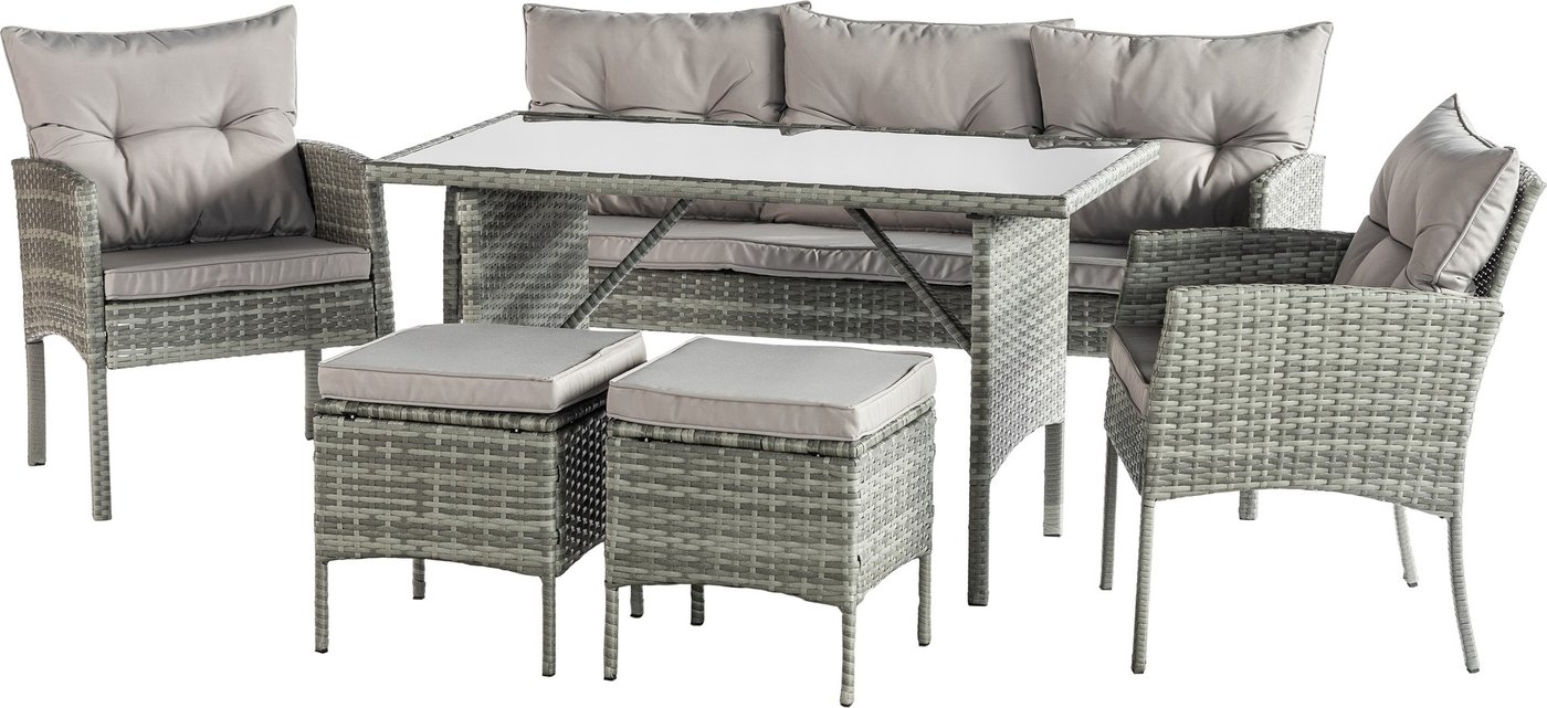 

Набор садовой мебели Sundays Taormina SFS 078 (серый)