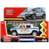 Пикап Технопарк Hummer H2 Pickup HUM2PICKUP-12SLPOL-SR