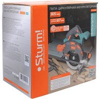 Дисковая (циркулярная) пила Sturm CCS1867BL (без АКБ)