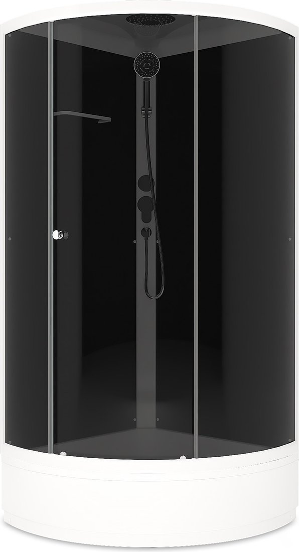 

Душевая кабина Domani-Spa Simple 99 Mid 90x90 DS01Sm99MBT00-V1.2