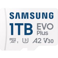 Карта памяти Samsung EVO Plus 2024 microSDXC 1TB (с адаптером)