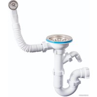 Кухонная мойка Dr. Gans Smart Ника 58 25.070.B0580.401 (белый)