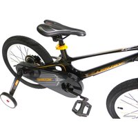 Детский велосипед Lenjoy Sports Shadow 16 (черный/золотой)