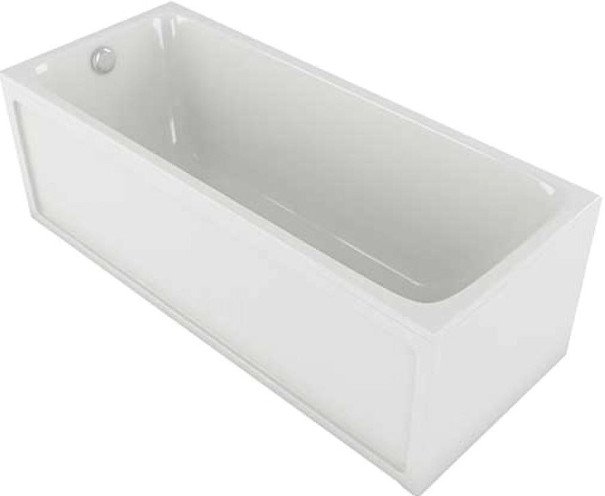 

Ванна Aquatek Мия 140x70 (с каркасом и экраном)