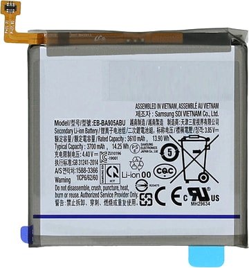 

Аккумулятор для телефона Копия Samsung EB-BA905ABU