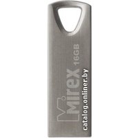 USB Flash Mirex Intro 16GB (серебристый)