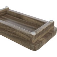 Миска Trixie 24823 (серый/коричневый)