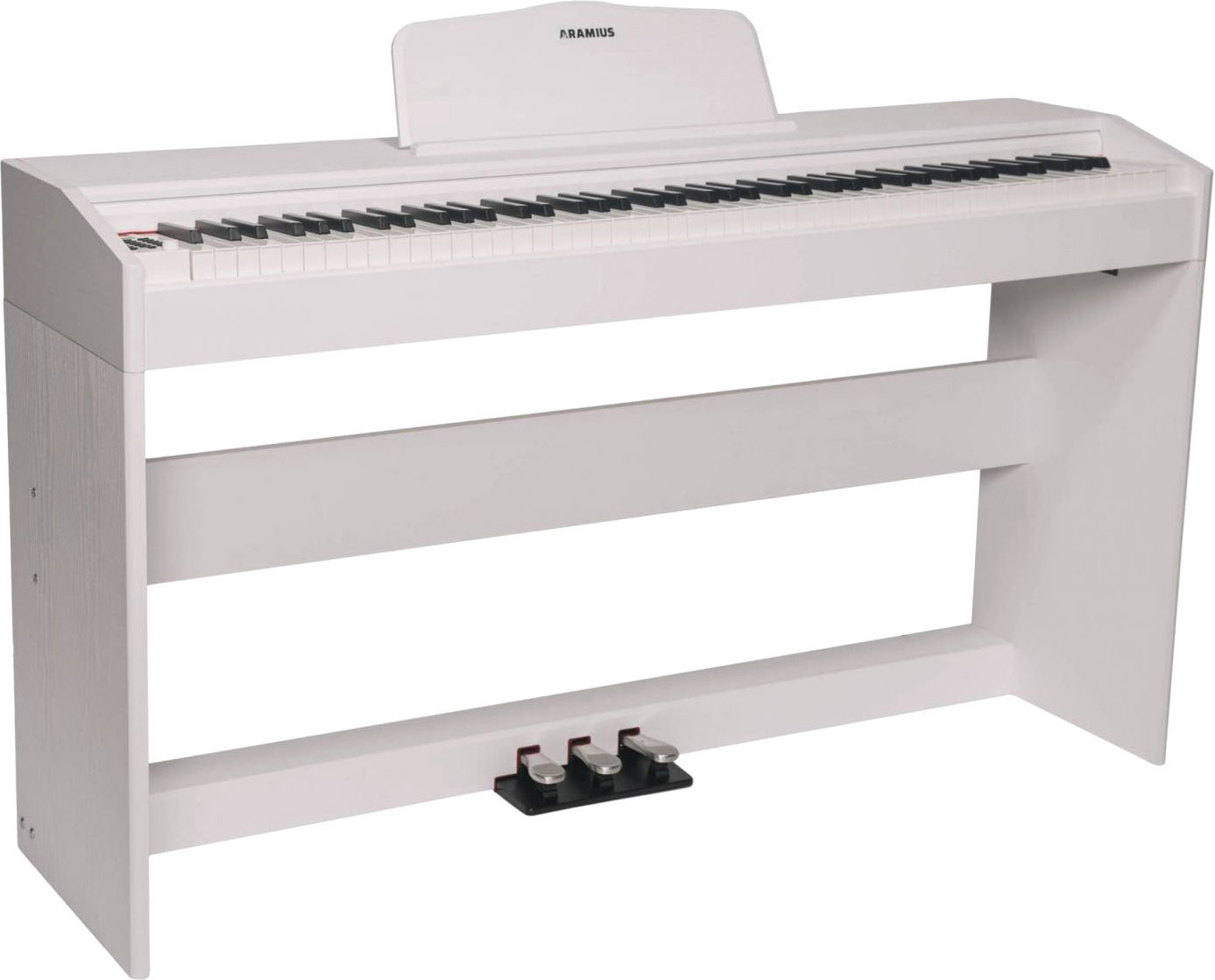 

Цифровое пианино Aramius APO-140 MWH (белый)