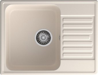 Кухонная мойка Maroni Pixel MA-618PI 61.8x47.7 (белый)