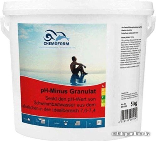 Химия для бассейна Chemoform pH-минус 5кг