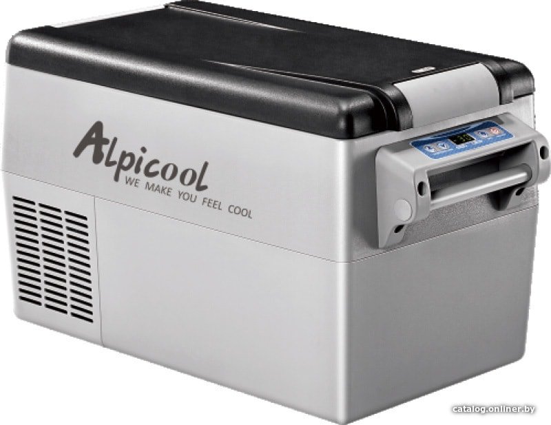 Компрессорный автохолодильник Alpicool CF35 (с адаптером 220В)
