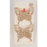 Елочная игрушка Ausini Бабочки V5210